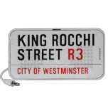 king Rocchi Street  Doodle Speakers