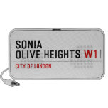 Sonia olive heights  Doodle Speakers