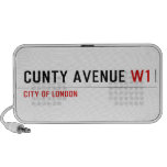 Cunty Avenue  Doodle Speakers