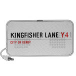 Kingfisher Lane  Doodle Speakers