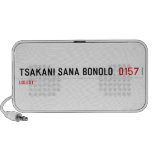 Tsakani Sana Bonolo   Doodle Speakers