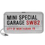MINI SPECIAL GARAGE  Doodle Speakers