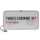 Thistledowne  Doodle Speakers
