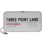 THREE POINT LANE  Doodle Speakers