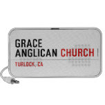 Grace ANglican  Doodle Speakers
