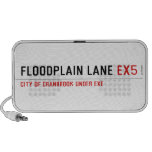Floodplain lane  Doodle Speakers