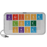 Karissa
 Love
 Oksa  Doodle Speakers