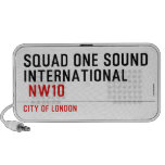 SQUAD ONE SOUND INTERNATIONAL   Doodle Speakers