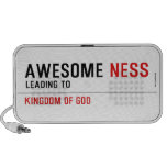 awesome  Doodle Speakers