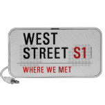 West Street  Doodle Speakers