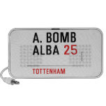 A. BOMB ALBA  Doodle Speakers