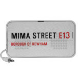 MIMA STREET  Doodle Speakers