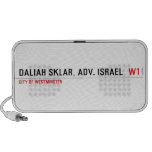 Daliah Sklar, Adv. Israel   Doodle Speakers