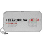 4th Avenue SW  Doodle Speakers