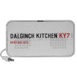 Dalginch Kitchen  Doodle Speakers