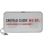 Crefeld Close  Doodle Speakers