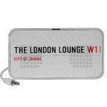 The London Lounge  Doodle Speakers