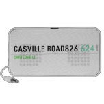 casville road826  Doodle Speakers