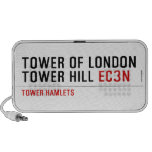 Tower of London Tower Hill  Doodle Speakers