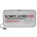 Olympic Avenue  Doodle Speakers