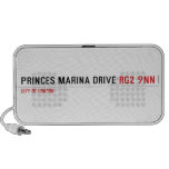 PRINCES MARINA DRIVE  Doodle Speakers