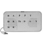Happy
 Birthday
 Sir  Doodle Speakers