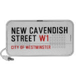 New Cavendish  Street  Doodle Speakers