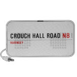 Crouch Hall Road  Doodle Speakers
