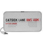Catsick Lane  Doodle Speakers
