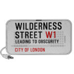 Wilderness  Street  Doodle Speakers