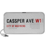 Cassper ave  Doodle Speakers