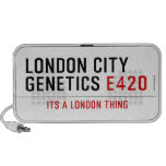 LONDON CITY  GENETICS  Doodle Speakers