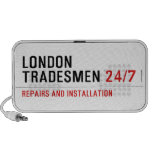 London Tradesmen  Doodle Speakers