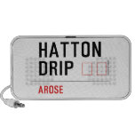 HATTON DRIP  Doodle Speakers