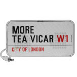 MORE TEA VICAR  Doodle Speakers