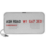 Ash road   Doodle Speakers