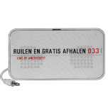 Ruilen en gratis afhalen  Doodle Speakers
