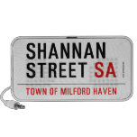Shannan Street  Doodle Speakers