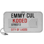 EMMY CUL   Doodle Speakers
