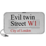 Evil twin Street  Doodle Speakers