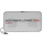 Gentlemens Lounge  Doodle Speakers