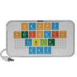 Happy 
 Periodic
 Table 
 Day  Doodle Speakers