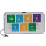Thank
  You  Doodle Speakers