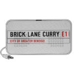 Brick Lane Curry  Doodle Speakers