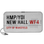 HMP/YOI  NEW HALL  Doodle Speakers