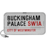 BUCKINGHAM PALACE  Doodle Speakers
