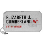 ELIZABETH U. CUMBERLAND  Doodle Speakers