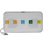 C H Co La Te  Doodle Speakers
