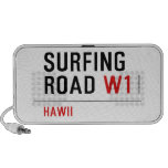 Surfing Road  Doodle Speakers