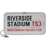 RIVERSIDE STADIUM  Doodle Speakers